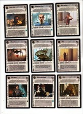 18 x Star Wars CCG Cards  s13