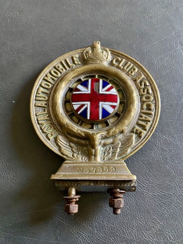 Vintage 1930s rac members - vintage,