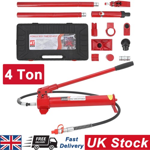 Ton hydraulic porta - 4, power
