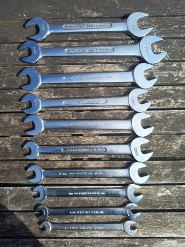 Britool metric open end