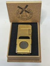 Windmill Lighter Cigar Cutter