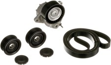 GATES K026PK2260 V-Ribbed Belt