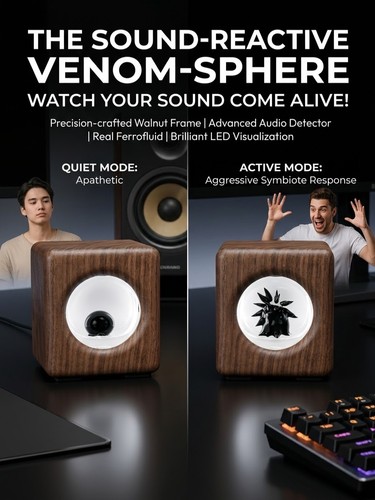 Sound activated venom - activated,