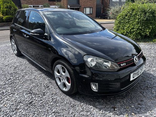 Volkswagen golf gti mk6 black - golf,