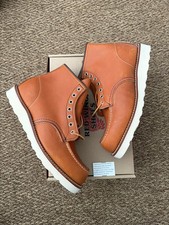 Red Wing 875 Moc Toe Boots UK
