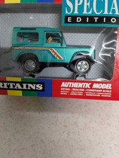 Rare Britains Special Edition Boxed Land Rover 4x4 5946 1:32