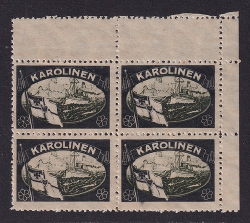Caroline islands lost - islands, colonies