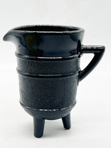 Antique black glass - glass, victorian
