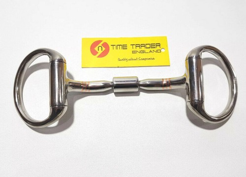 Western eggbutt snaffle bit - western,