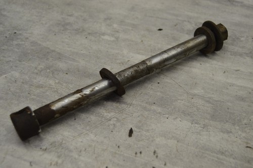 Rear wheel shaft axle - wheel,