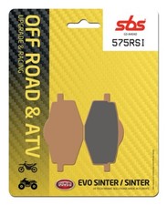 SBS 575RSI Brake Pads Sinter Rear Yamaha XT Z Tenere 600 1988-1990
