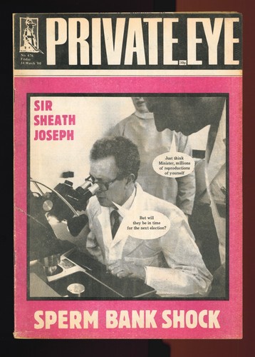 Private eye magazine - private,
