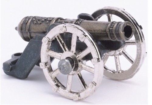 Miniature cannon - miniature,