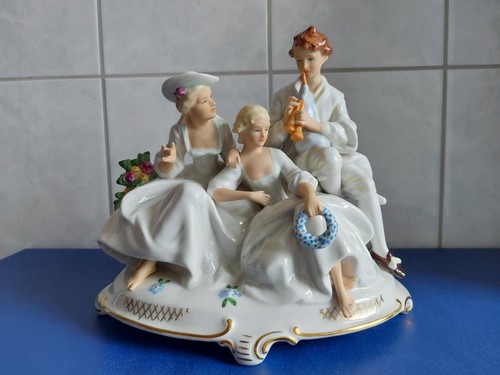Porcelain figurine schaubach - porcelain, figurine-~schaubach