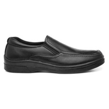 Hobos Mens Shoes Black Adults