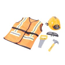Kids Construction Costume Set