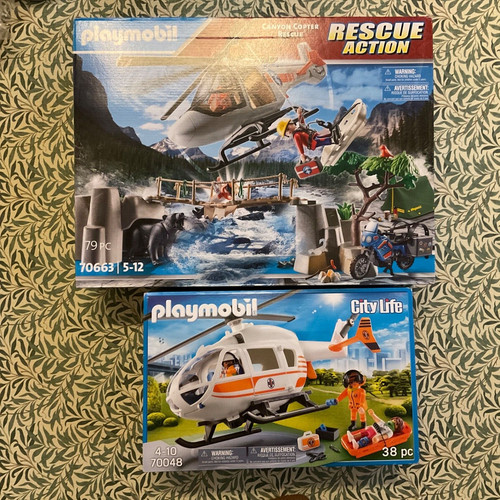 Playmobil set rescue action - playmobil,