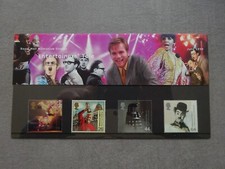 1999 ROYAL MAIL STAMPS PRESENTATION PACK 299 MILLENNIUM STAMPS ENTERTAINERS TALE
