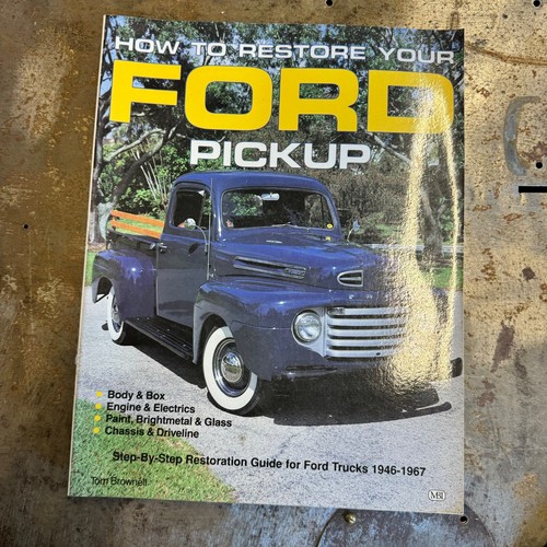 How restore ford pickup - how,