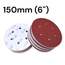 150mm Sanding Discs, 6"  6