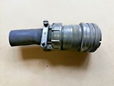 AMPHENOL CIRCULAR 5 / 6  Pin Male CABLE PLUG  20-17PF Military Connector   