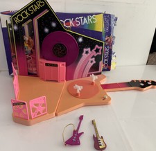 Vintage 1986 Barbie Rockstars