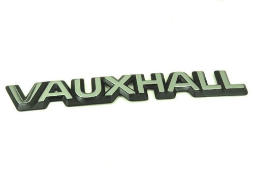 Genuine new vauxhall - new,
