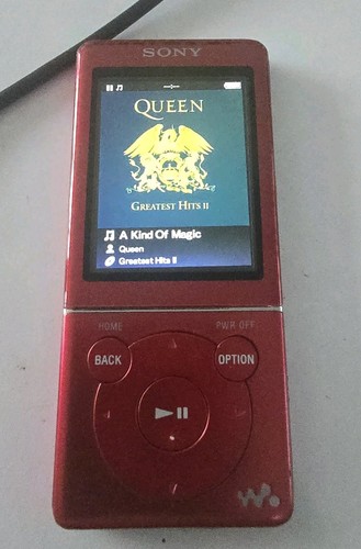 Sony walkman nwz e474 - sony, digital