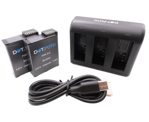 Bcx204 1950 battery - 2x, bcx204-1950-3.87
