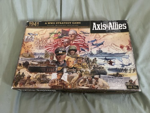 Axis and allies 1941 board - and,