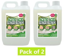 30% Garden Acetic Acid Vinegar Concentrated Glyphosate Free Horticulture 5L