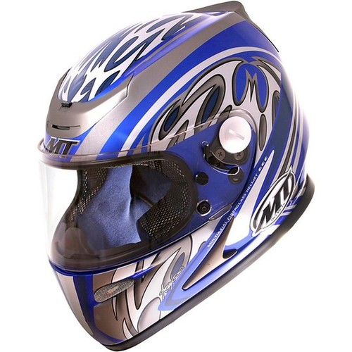 Oxion chromed blue - mt,
