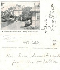 Vintage Postcard - Ravenscourt