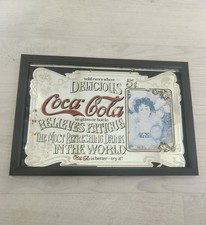 Vintage coca cola mirror - vintage,