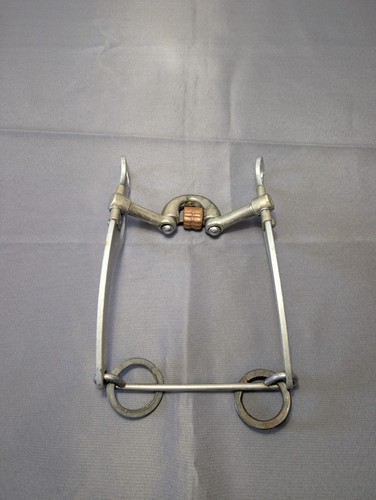 Vintage western horse bit with - vintage,