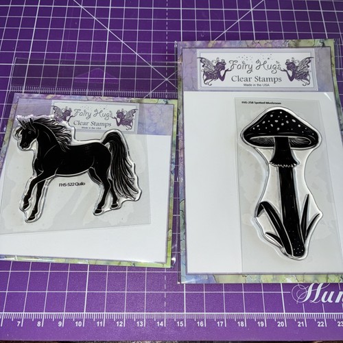 Fairy hugs clear stamp set - hugs,