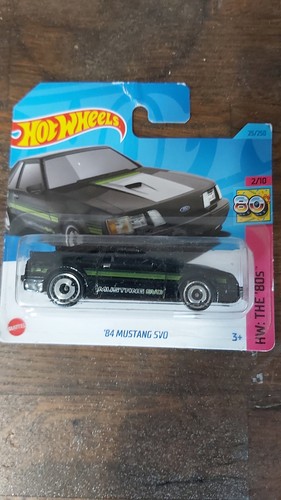 Hot wheels ford mustang - wheels, svo