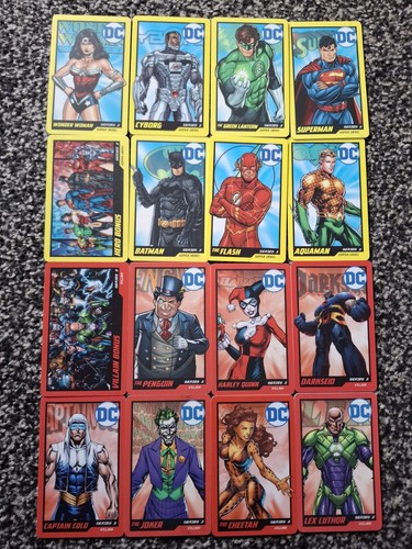 Heroes villians arcade - dc,