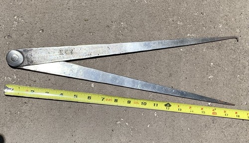 Antique dividers calipers - antique,