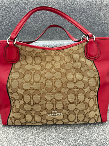 Coach signature canvas - signature, canvas/leather