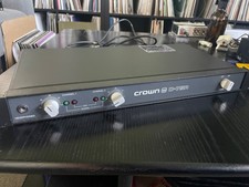 Crown D-75A Vintage Power