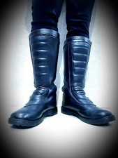 Men Midcalf Motorcycle Police