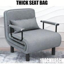 Single Fabric Sofa Bed Sleeper