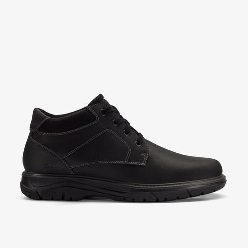 Clarks mens renzo - clarks, black