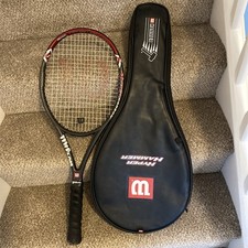 Wilson Hyper Pro Staff 5.0 Carbon Tennis Racket With Bag