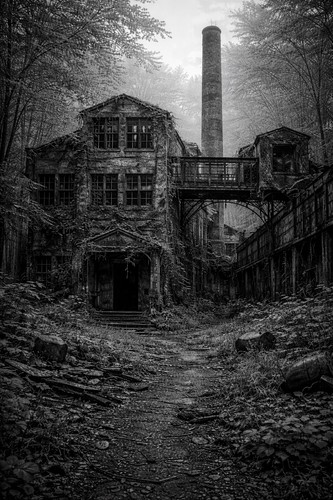 8x10 photo print abandoned - photo,