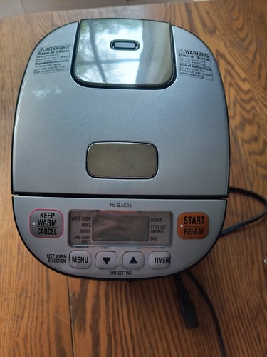 Zojirushi bac05 rice - zojirushi,