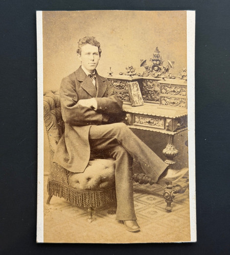 Antique cdv photo - antique,