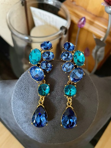 Oscar renta blue crystal - la,