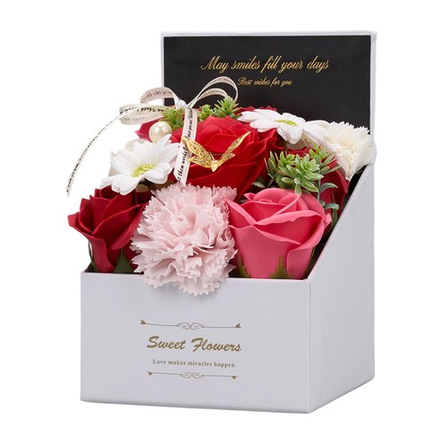 Elegant rose soap flower - elegant,